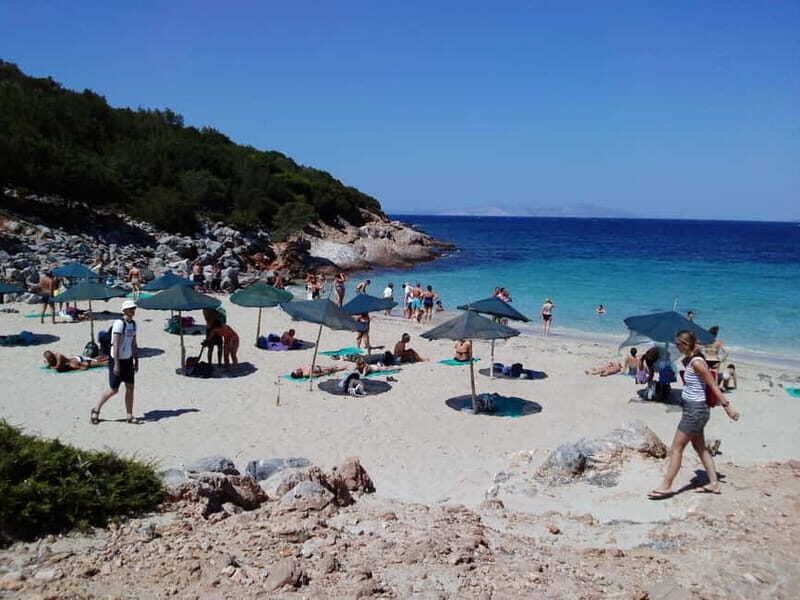 Votsalakia Samos : Samiopoula Boat Cruise with Lunch - The Itinerary Breakdown