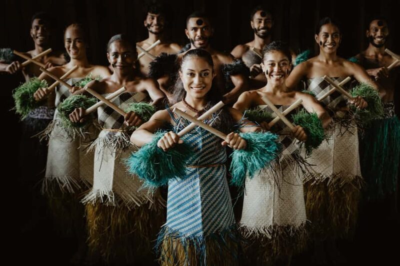 VOU: Fiji Untold Live Stage Show with Dinner & Drumming - Good To Know  