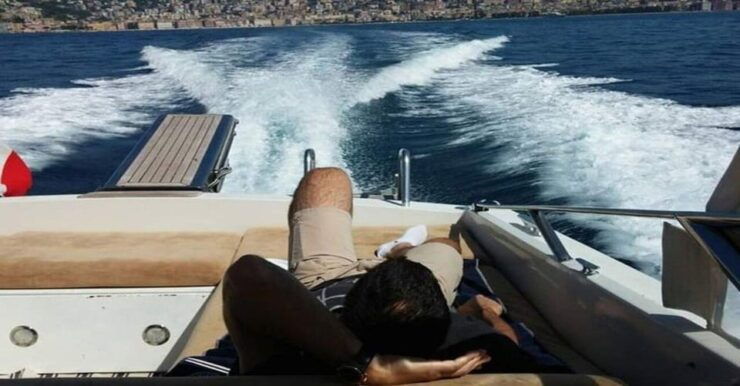 Voucher Capri Island Day Trip With Hydrofoil and Boat Tour - Departure Information