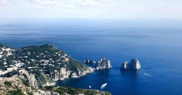 Voucher Capri Island Day Trip With Hydrofoil and Boat Tour - Important Visitor Information