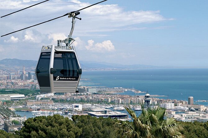 Voucher for Montjuïc Cable Car Audio Tour and Barcelona City Audio Tour - Barcelona City Audio Tour