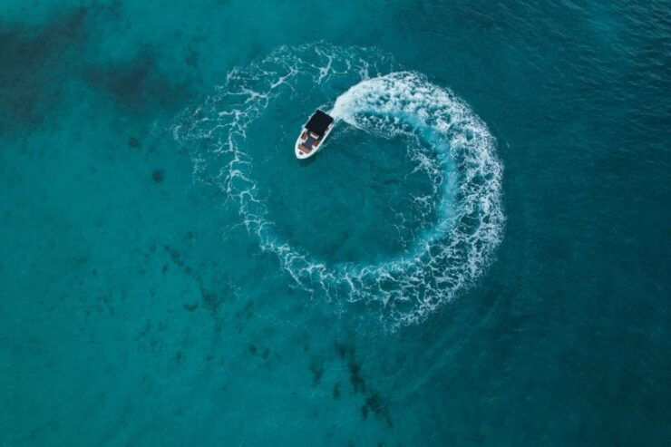 Vourvourou: Diaporos Islands Private Day Cruise - Itinerary