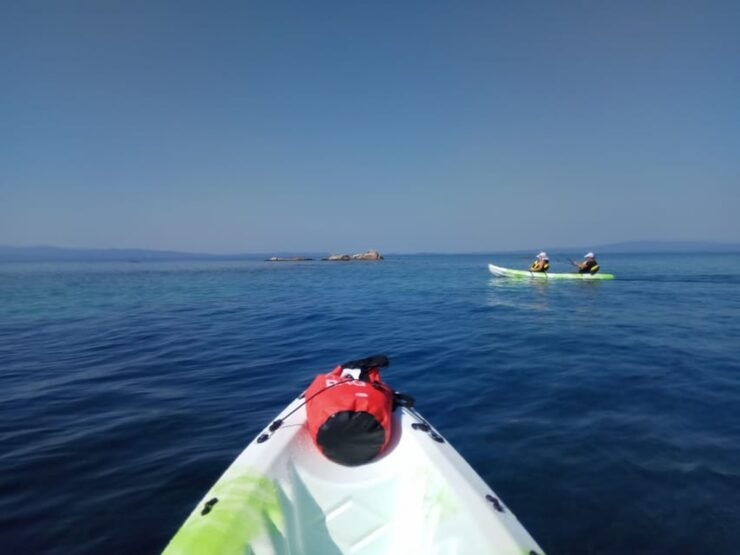 Vourvourou: Guided Half-Day Kayak Tour in Diaporos Island - Good To Know