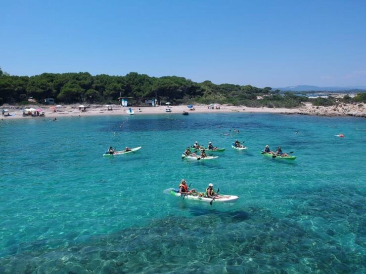 Vourvourou: Guided Half-Day Kayak Tour in Diaporos Island - Itinerary and Activities