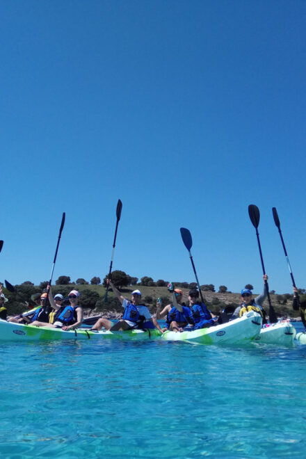 Vourvourou: Guided Half-Day Kayak Tour in Diaporos Island - Inclusions and Amenities