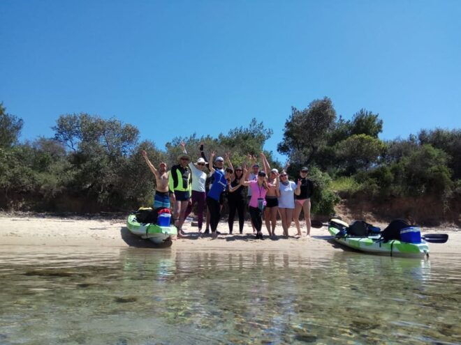 Vourvourou: Guided Half-Day Kayak Tour in Diaporos Island - Customer Feedback