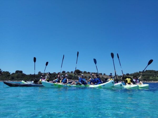Vourvourou: Guided Half-Day Kayak Tour in Diaporos Island - Booking and Cancellation Policy