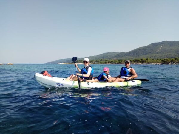 Vourvourou: Guided Half-Day Kayak Tour in Diaporos Island - What to Bring