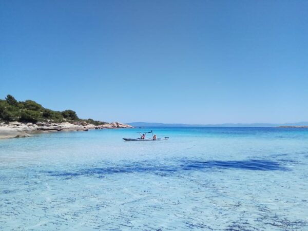 Vourvourou: Guided Half-Day Kayak Tour in Diaporos Island - Why Choose This Tour