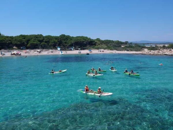 Vourvourou: Guided Half-Day Kayak Tour in Diaporos Island - Frequently Asked Questions