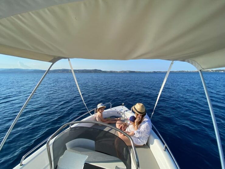 Vourvourou: Private Boat Trip in Diaporos Island - Good To Know