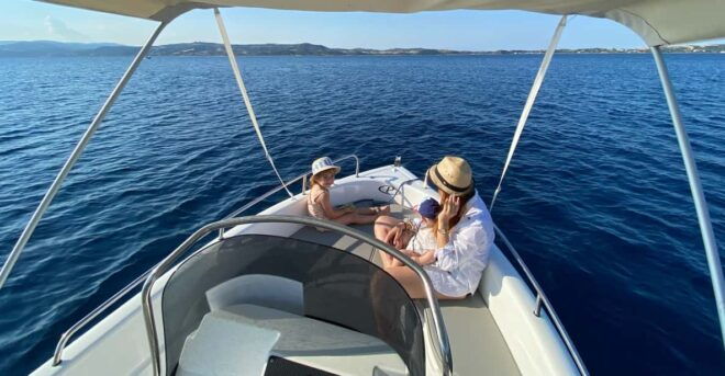 Vourvourou: Private Boat Trip in Diaporos Island - What to Bring