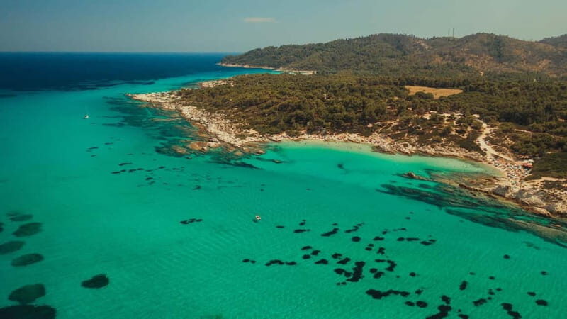 Vourvourou: Private Cruise to Orange Beach & Sithonia Coast - The Value of a Private Cruise in Halkidiki