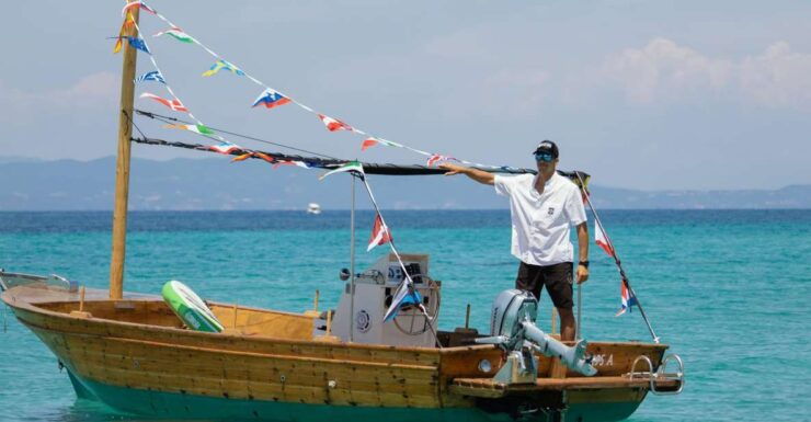 Vourvourou: Private Traditional Wooden Boat Cruise - Good To Know