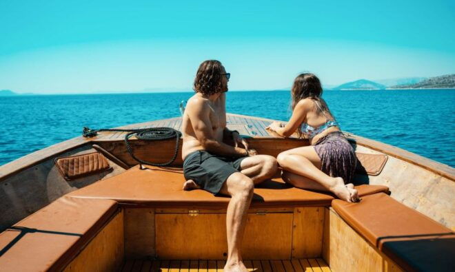 Vourvourou: Private Traditional Wooden Boat Cruise - Description