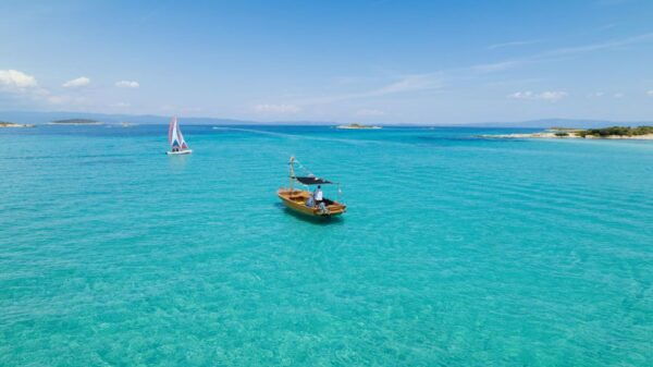 Vourvourou: Private Traditional Wooden Boat Cruise - Duration