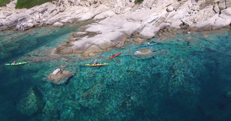 Vourvourou: Sea Kayaking Diaporos Island Private Day Tour - Good To Know