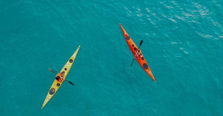 Vourvourou: Sea Kayaking Diaporos Island Private Day Tour - Tour Details