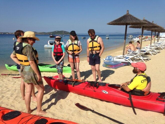 Vourvourou: Sea Kayaking Diaporos Island Private Day Tour - Inclusions