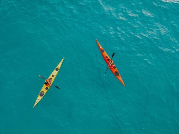 Vourvourou: Sea Kayaking Diaporos Island Private Day Tour - Directions