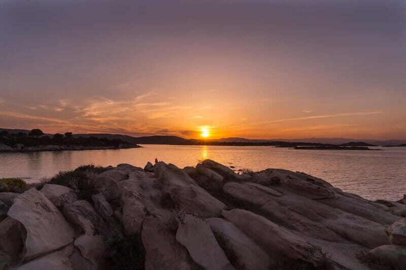 Vourvourou: Sunset Cruise to Diaporos Island & Blue Lagoon - Exploring the Experience: What You Can Expect