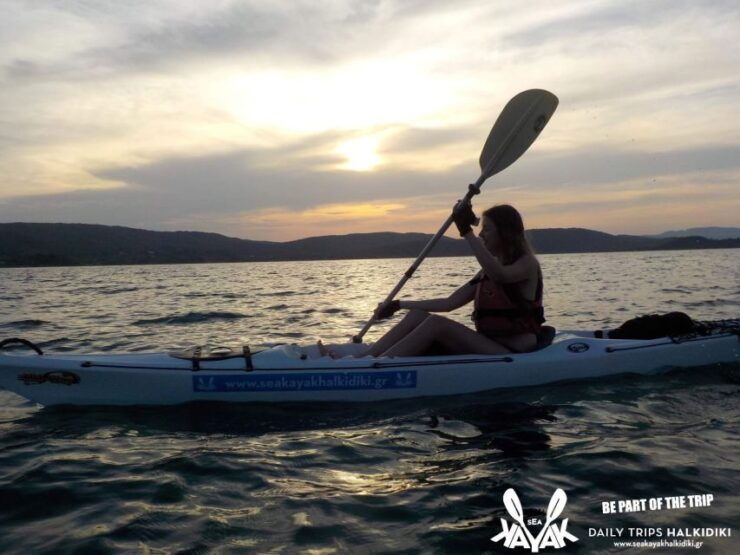 Vourvourou Sunset Sea Kayak Trip - Activity Description