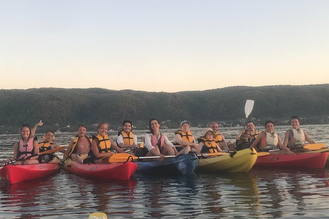 Vourvourou Sunset Sea Kayak Trip - Trip Details