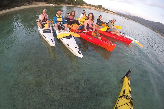Vourvourou Sunset Sea Kayak Trip - Meeting and Pickup