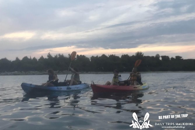 Vourvourou Sunset Sea Kayak Trip - Directions