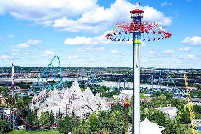 Voyagers Private Day Tour to Canadas Wonderland from Toronto - Good To Know