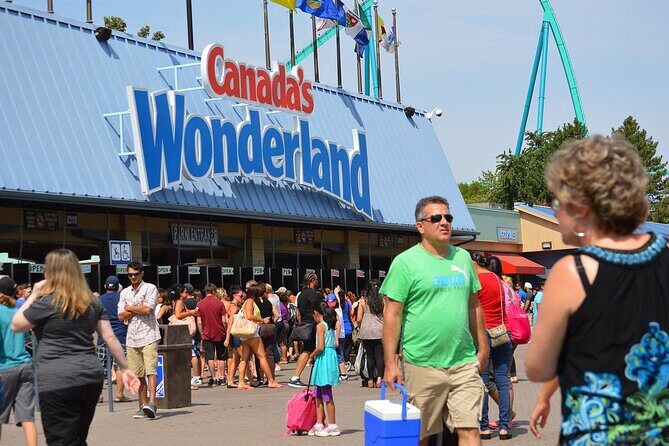 Voyagers Private Day Tour to Canadas Wonderland from Toronto - The Sum Up