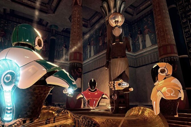 VR Escape Room Adventure by Virtual Room - Copyright and Provider Information