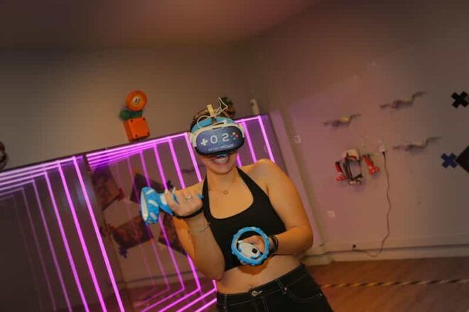VR Escape Room: The B Block Breakout Free Roam Adventure - Activity Highlights