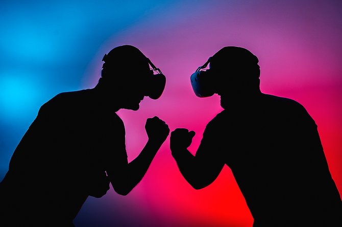 VR Experience at PlayVR - Available Games and Group Size