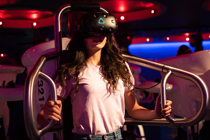 VR Experience: Flight Over France and Audio-Guided Tour of Paris - Immersive VR Experience