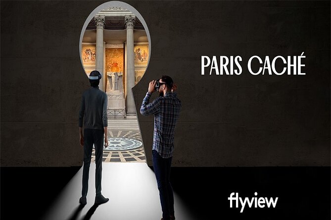 VR Experience: Hidden Paris and Paris Audio Guided Tour - Discovering Paris Through Audio Guided Tour