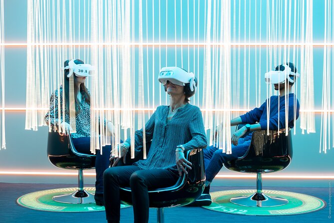 VR Experience: the Pyramids and the Mysteries and Legends of Paris - Location and Schedule