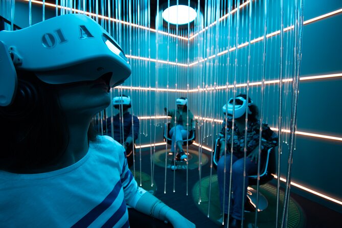 VR Experience: the Pyramids and the Mysteries and Legends of Paris - Meeting Point and End Point