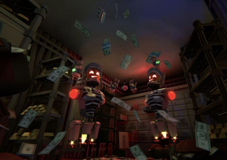 VR Game Cops and Robbers in Amsterdam - Immersive VR Gaming Experience