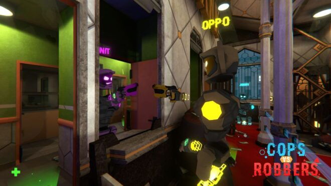 VR Game Cops and Robbers in Amsterdam - Accessibility for All Participants