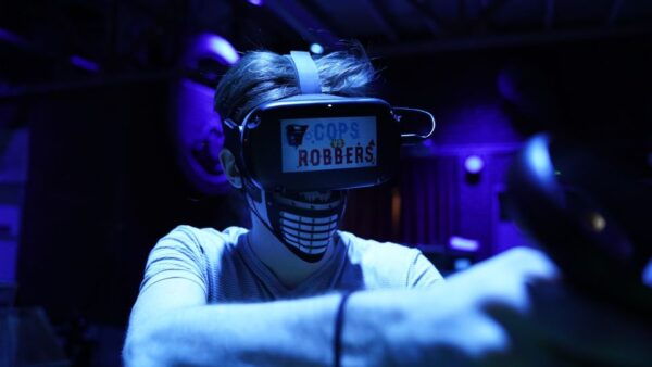 VR Game Cops and Robbers in Amsterdam - Safety Measures and Precautions