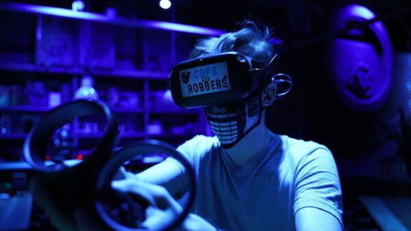 VR Game Cops and Robbers in Amsterdam - The Sum Up
