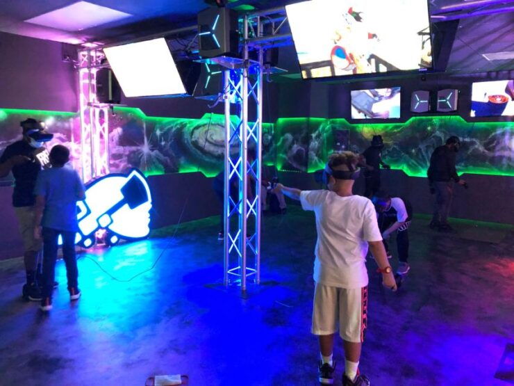 VR Immersive Gaming Experience - Experience Highlights