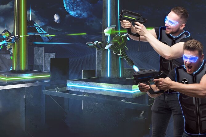 VR Paintball in VR Play Park Czechia - Location and Meeting Point Details