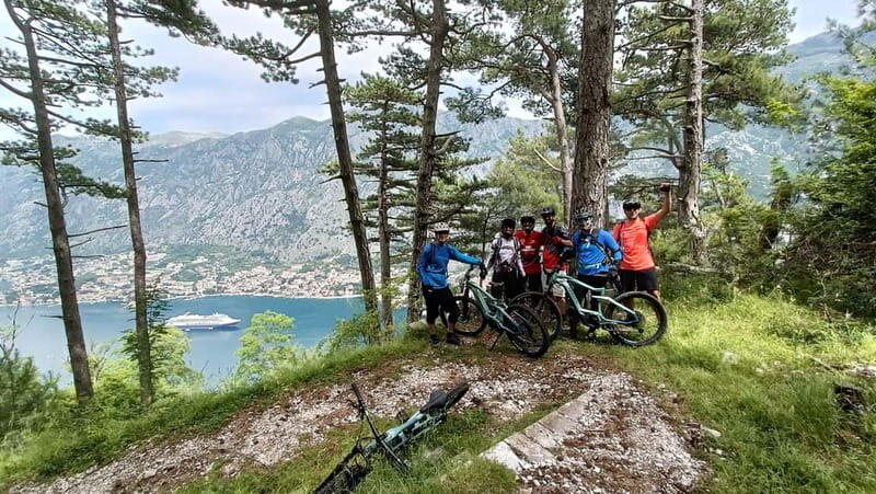 Vrmac Hill E-MTB Adventure - An In-Depth Look at the Vrmac Hill E-MTB Tour