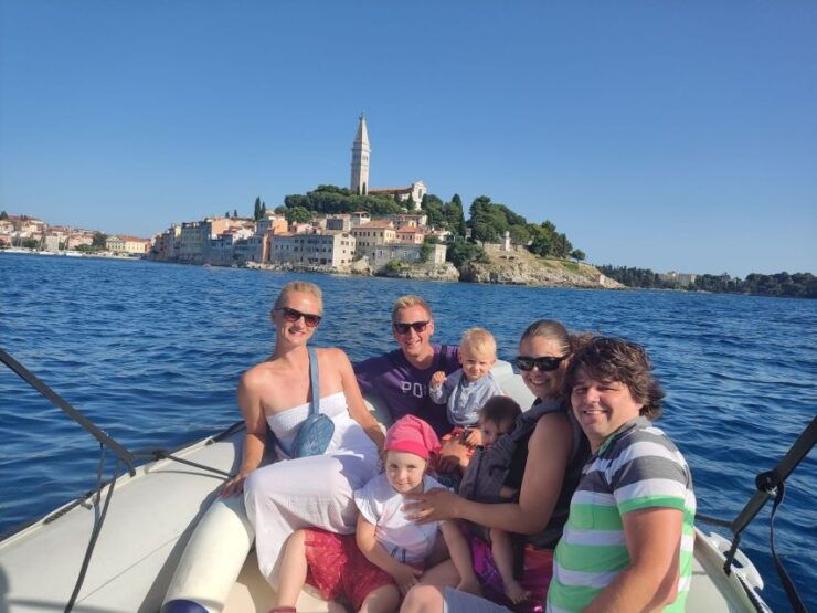 Vrsar: Dolphin Sunset Adventure With Speedboat - Experience Description