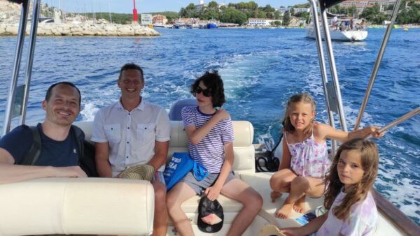 Vrsar: Dolphin Sunset Adventure With Speedboat - The Sum Up