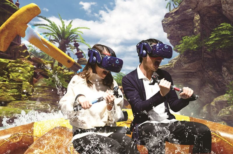 VS PARK LaLaport EXPOCITY Ticket in Osaka - A game floor built for movement, not sightseeing