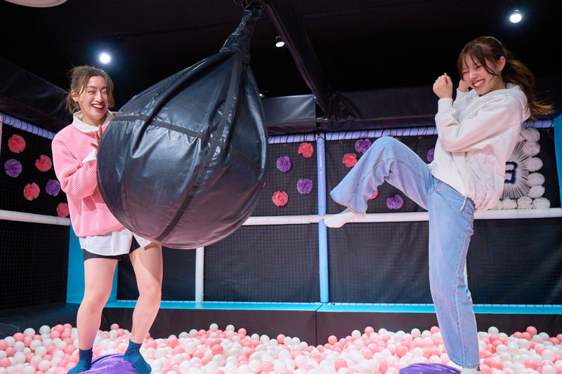 VS PARK Seven Park Amami Ticket in Osaka - What to wear and how to play safely
