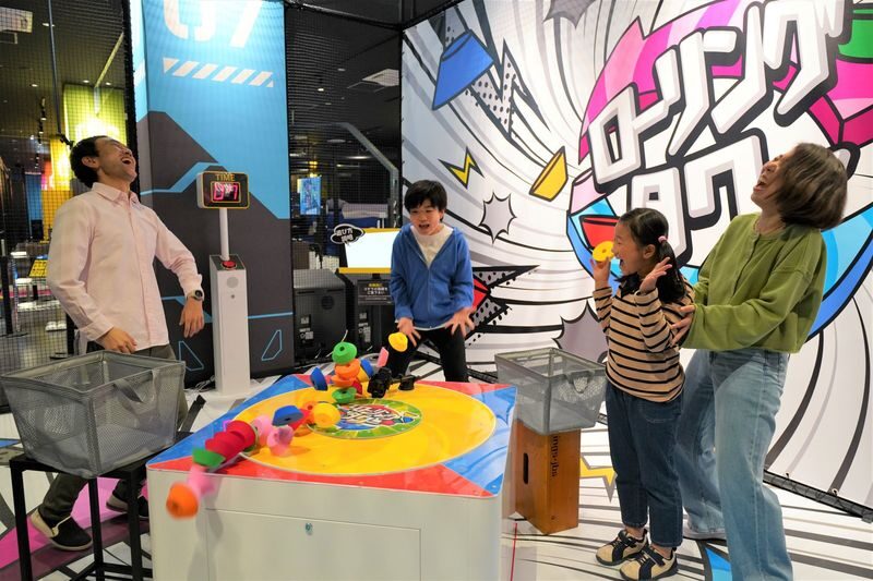 VS PARK WITH G LaLaport Fukuoka Ticket in Fukuoka - How to make the most of a 30-minute session